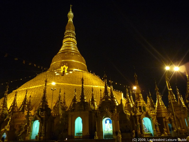 Shwedagon Pagoda37